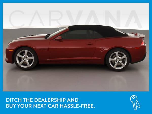 2015 Chevy Chevrolet Camaro SS Convertible 2D Convertible Red for sale in Park Ridge, IL – photo 4