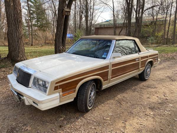 1984 Chrysler LeBaron - cars & trucks - by owner - vehicle... for sale in Lakeland, MN – photo 3