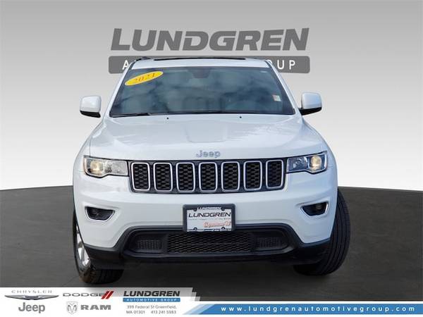 2021 Jeep Grand Cherokee Laredo E - - by dealer for sale in Greenfield, MA – photo 3