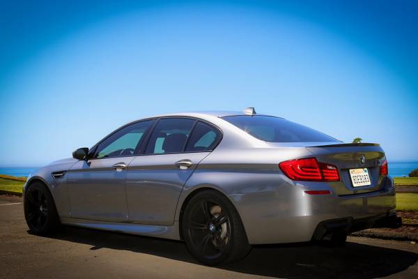 2013 BMW M5, 64000 Miles, Clean Title for sale in Santa Barbara, CA – photo 7
