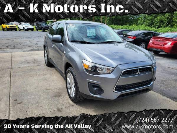 2015 Mitsubishi Outlander Sport ES AWD 4dr Crossover EVERYONE IS for sale in Vandergrift, PA