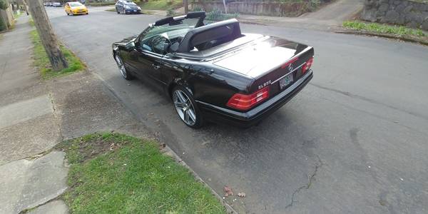 2000 SL 500 87k FAST AND FURIOUS BLACK BEAUTY!!!! for sale in Portland, OR – photo 9