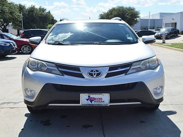 2015 Toyota RAV4 Limited - - by dealer - vehicle for sale in GRAPEVINE, TX – photo 4
