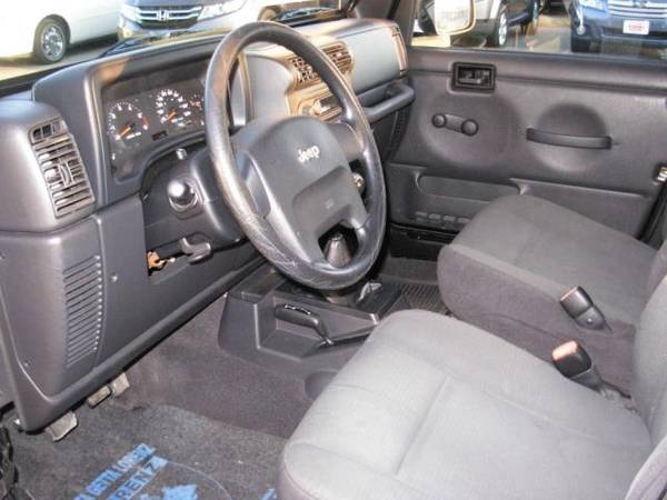 2006 Jeep Wrangler SE - cars & trucks - by dealer - vehicle... for sale in North Hampton, MA – photo 9