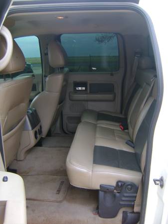 2008 Ford F150 Limited 5 4 Triton 4 x 4 - - by dealer for sale in Littlefield, TX – photo 11