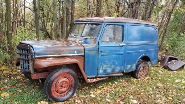 1953 Willys Jeep Overlander - cars & trucks - by owner - vehicle... for sale in Macedon, NY – photo 10