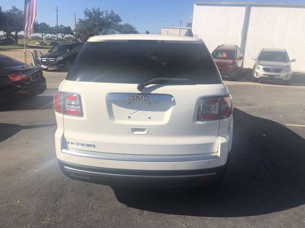 2013 GMC Acadia SLE-2 Sport Utility 4D - cars & trucks - by dealer -... for sale in Dallas, TX – photo 6