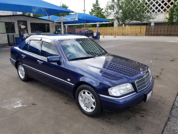 1996 Japanese Import Mercedes C220; Classic Car w/less than 30k for sale in Houston, TX – photo 2