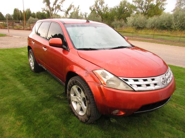 2004 Nissan Murano AWD for sale in Worland, WY – photo 3