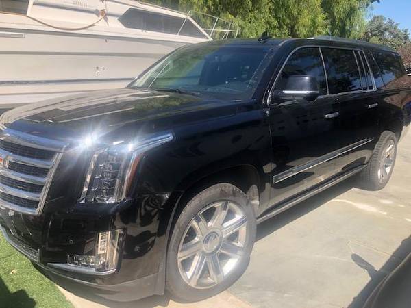 2017 Cadillac Escalade for sale in Bonsall, CA