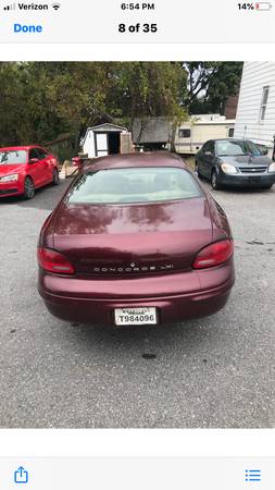 2000 Chrysler concorde for sale in Mount Airy, MD – photo 3