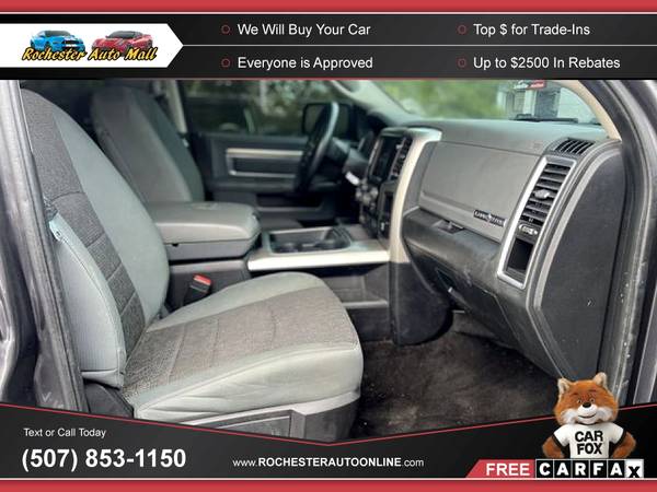 313/mo - 2016 Ram 1500 Crew Cab SLT Pickup 4D 5 12 ft - cars & for sale in Rochester, MN – photo 10