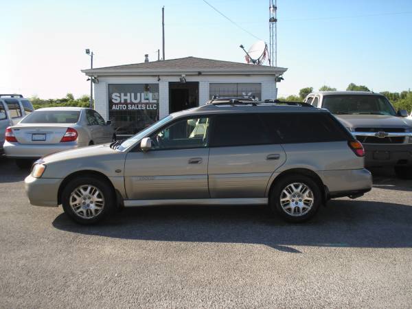 NICE 2003 SUBARU OUTBACK LL BEAN, 2 OWNER, ACCIDENT FREE, SMOKE FREE, for sale in Brookline Township, MO