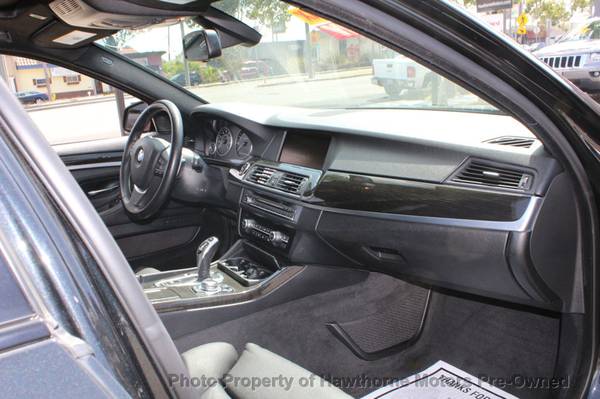 2012 *BMW* *5 Series* *535i* Loaded Financing availa for sale in Lawndale, CA – photo 13