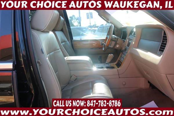 2007 *LINCOLN* *NAVIGATOR LUXURY* 4WD LEATHER SUNROOF J25074 for sale in WAUKEGAN, IL – photo 9