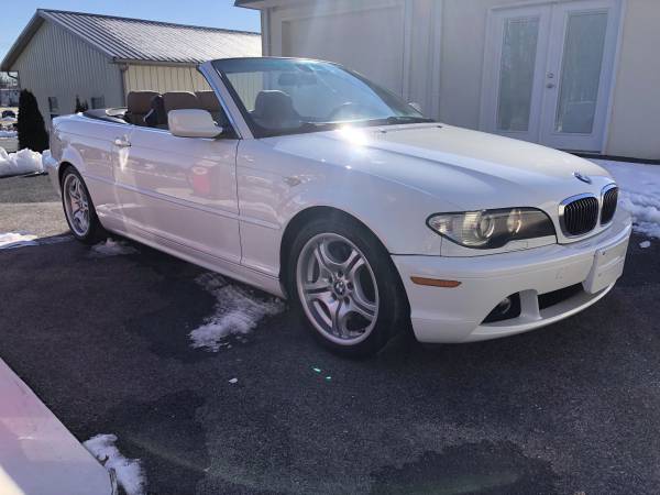 2004 BMW 330Ci Alpine White Clean Carfax Sport Package Low Mileage for sale in Palmyra, PA – photo 4