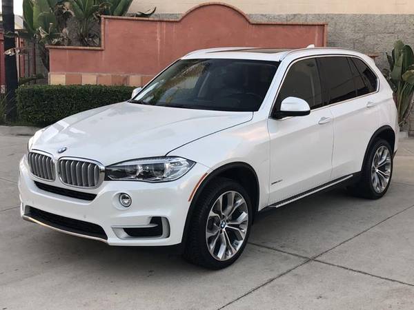 2016 BMW X5 WHITE sDrive35i, EASY APPROVALS for sale in Fort Lauderdale, FL
