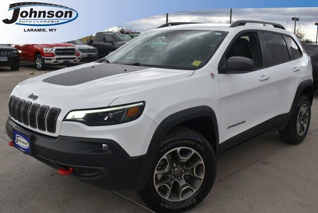 2021 Jeep Cherokee Trailhawk 4WD for sale in Laramie, WY