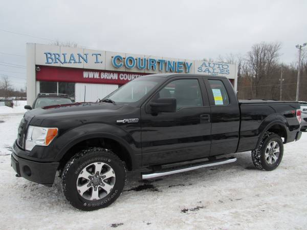 2012 Ford F-150 STX SuperCab 4WD - - by dealer for sale in Alliance, OH – photo 23