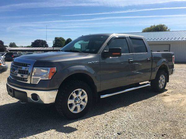 2013 Ford F-150 F150 F 150 XLT 4x4 4dr SuperCrew Styleside 5.5 ft. SB for sale in Corry, PA – photo 6