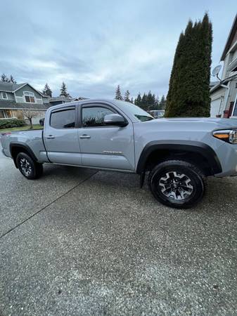 2020 Toyota Tacoma TRD OFF ROAD 4x4 for sale in Kent, WA – photo 4