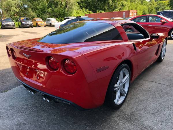 2008 Chevy Corvette - 6.2 Liter V8 - Victory Red - Removeable Top - 2 for sale in binghamton, NY – photo 5