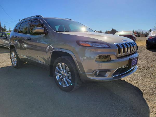 2017 Jeep Cherokee Overland Sport Utility 4D - - by for sale in Sequim, WA – photo 8