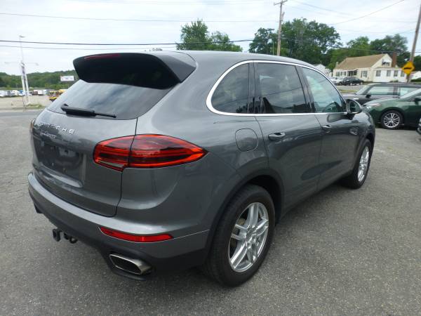 2016 PORSCHE CAYENNE - PREMIUM PLUS PACKAGE - ONE OWNER - CLEAN CARFAX for sale in Worcester, MA – photo 5