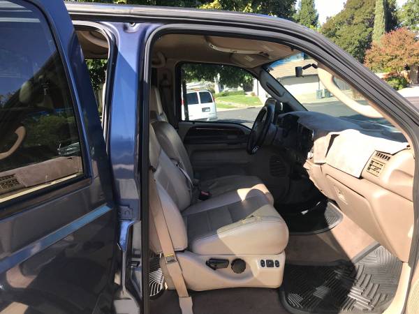 2004 Ford F-250 Diesel Lariat 4x4 for sale in Folsom, CA – photo 4