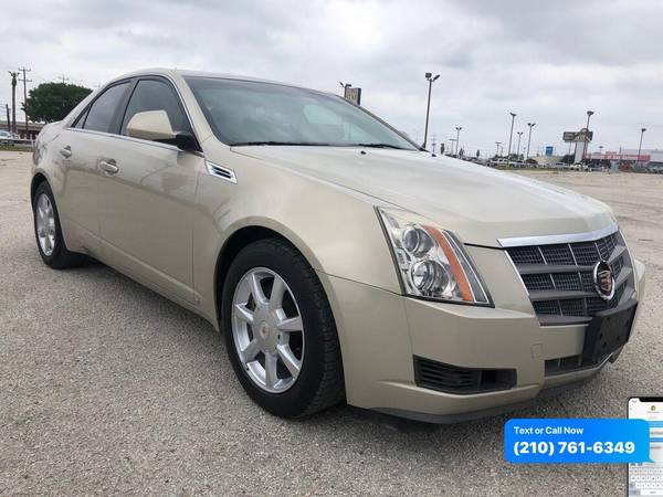 2008 Cadillac CTS 3 6L V6 4dr Sedan - - by dealer for sale in San Antonio, TX – photo 6