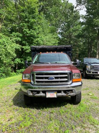2000 F450 dually dump truck for sale in Groton, MA – photo 2
