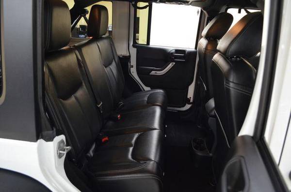 2015 Jeep Wrangler Unlimited Rubicon Sport Utility 4D - 99.9%... for sale in MANASSAS, District Of Columbia – photo 17