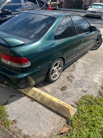 Honda Civic Coupe TURBO 5 SPEED for sale in Kissimmee, FL – photo 3