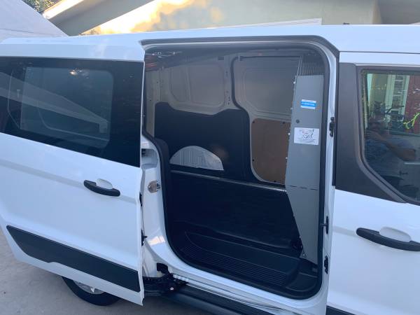 2017 Ford Transit Connect XLT Cargo Van Work for sale in Encino, CA – photo 3