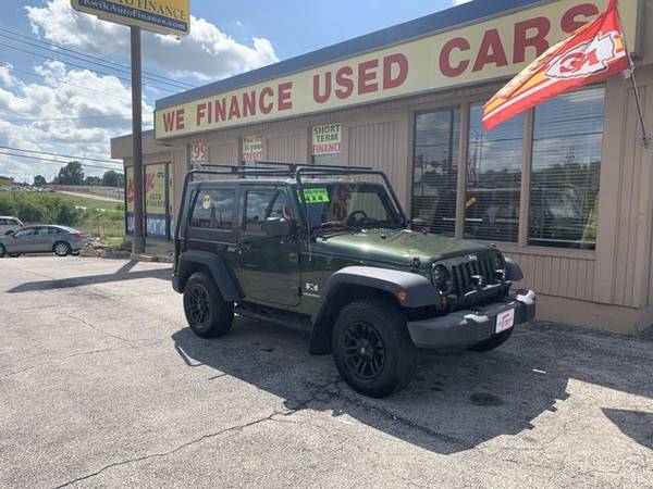 2008 Jeep Wrangler X Sport Utility 2D - - by dealer for sale in Raytown, MO