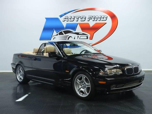 2001 BMW 3 Series CLEAN CARFAX, CONVERTIBLE, 6-SPD MANUAL, SPORT for sale in Massapequa, NY – photo 11