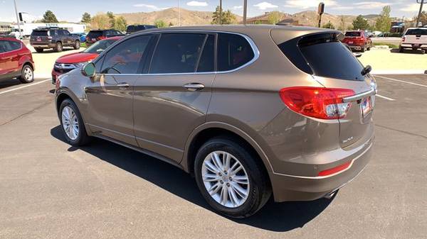 2017 Buick Envision Preferred hatchback Bronze Alloy Metallic - cars for sale in Carson City, NV – photo 5