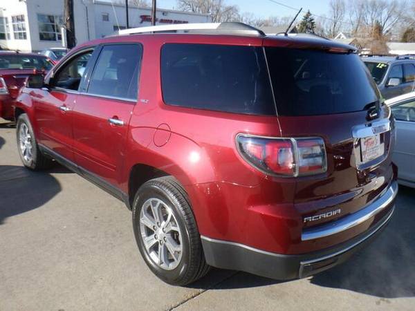 2015 GMC Acadia SLT - cars & trucks - by dealer - vehicle automotive... for sale in Des Moines, IA – photo 5