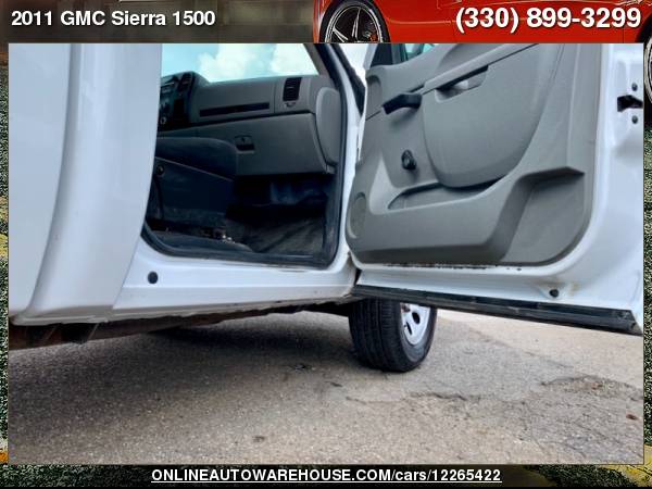 2011 *GMC Sierra 1500* 132K LONG BED REG CAB NO ISSUES CLEAN CHEAP... for sale in Akron, OH – photo 10