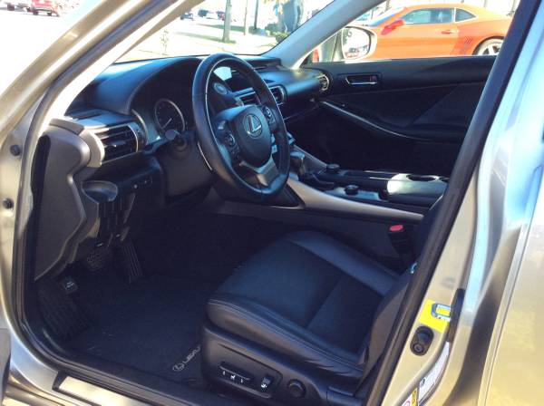 LOW MILES! 2014 Lexus IS250 FREE WARRANTY for sale in Metairie, LA – photo 6