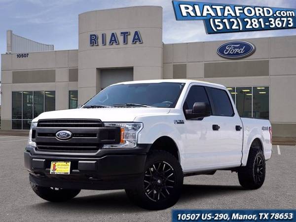2018 Ford F-150 White *SAVE NOW!!!* - cars & trucks - by dealer -... for sale in Manor, TX