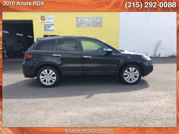 2010 Acura RDX AWD 4dr Tech Pkg for sale in Rome, NY