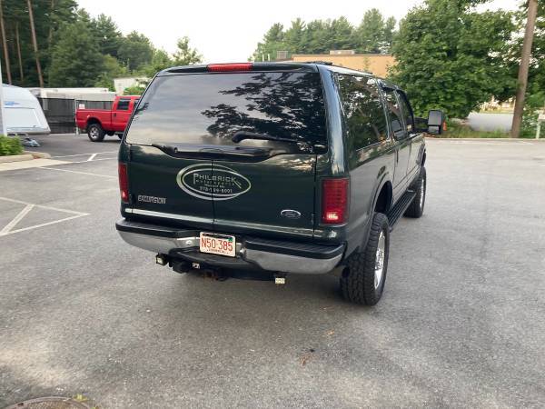 2000 Ford Excursion Limited 4x4 4 Door 7 3L 164k miles WILL TRADE for sale in Other, NH – photo 8