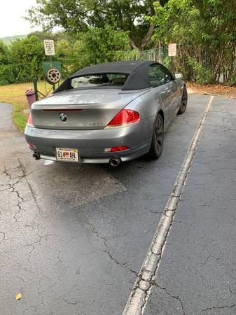 2007 BMW 650i Convertible Only 85K Miles - - by for sale in Boca Raton, FL – photo 4