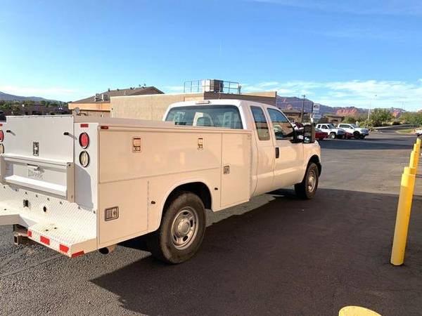 2014 FORD F-250, F 250, F250 SUPER DUTY Clean Car UTILITY EXT CAB for sale in Saint George, UT – photo 5