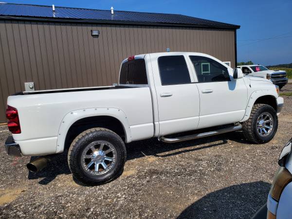 2009 DODGE RAM 2500 SLT 4X4 QCSB 6.7 CUMMINS DIESEL LIFTED SOUTHERN for sale in BLISSFIELD MI, OH – photo 3