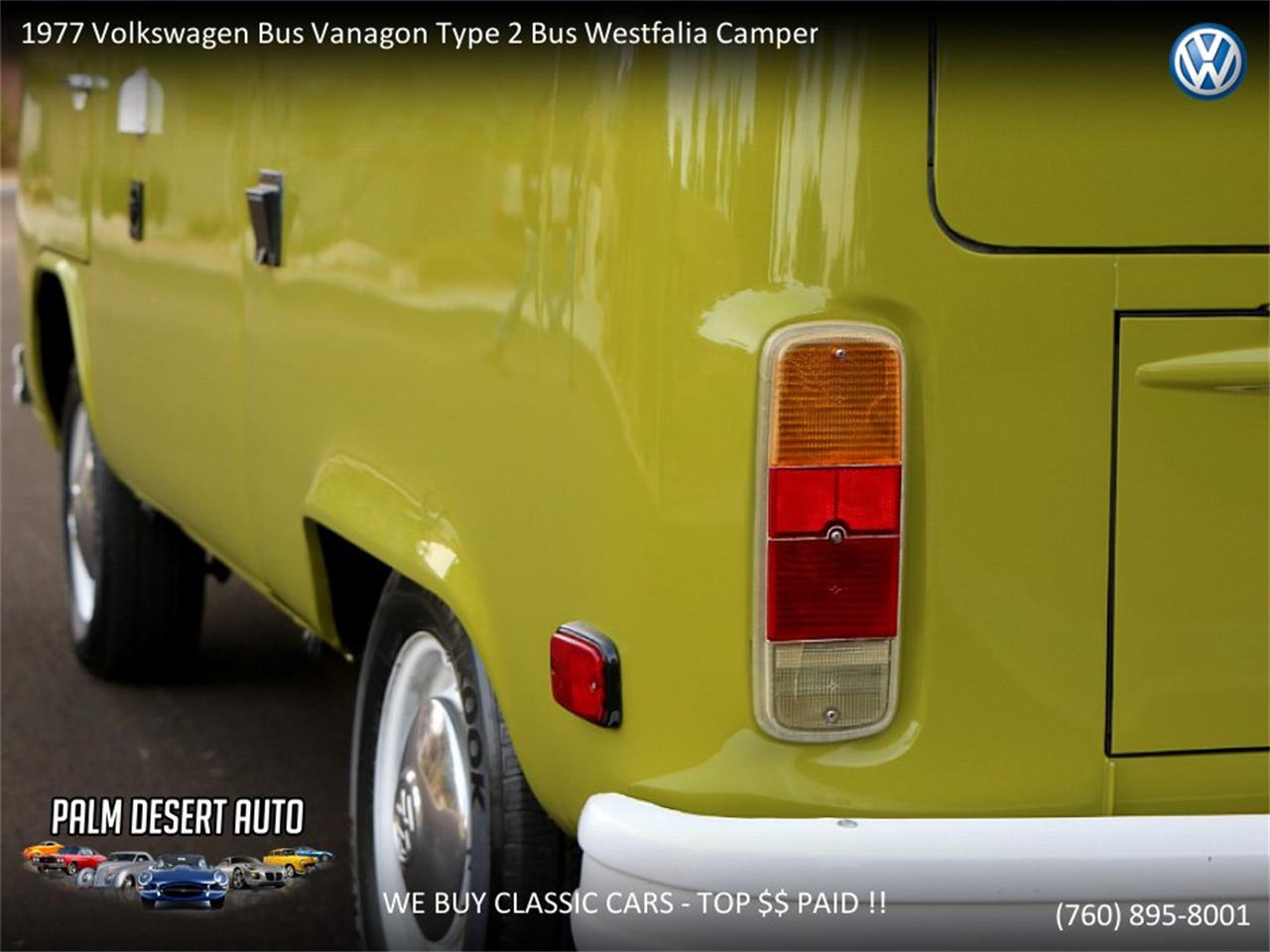 1977 Volkswagen Vanagon for sale in Palm Desert , CA – photo 26