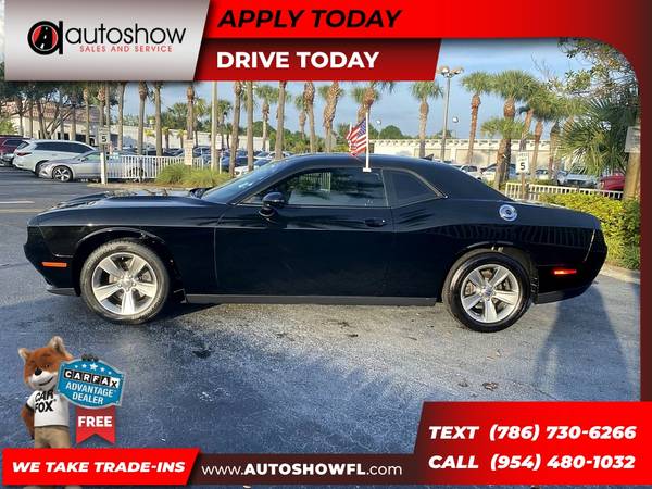 2016 Dodge Challenger SXT for only 195 DOWN OAC for sale in Plantation, FL – photo 4