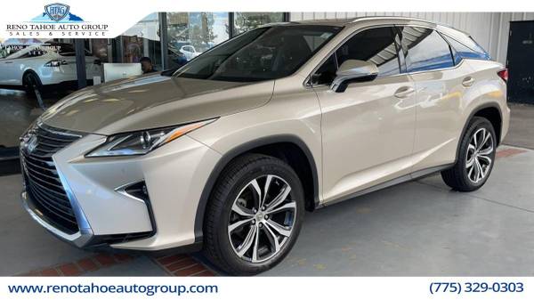 2016 Lexus RX 350 AWD - - by dealer - vehicle for sale in Reno, NV