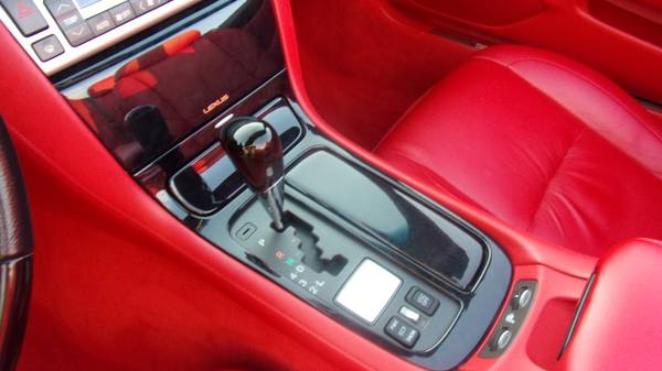 2005 Lexus SC430 Pebble Beach 67k miles! warranty black/red nav for sale in Escondido, CA – photo 6